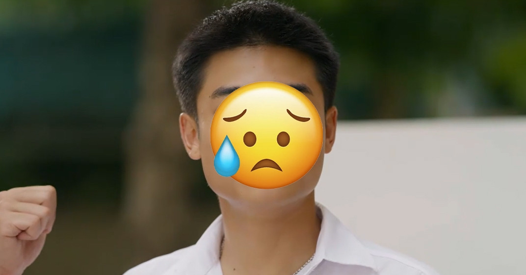 Đã tìm ra chàng trai khóc xấu mà cười cũng thấy sợ, cơ mặt bất ổn nhất Việt Nam là đây chứ đâu缩略图