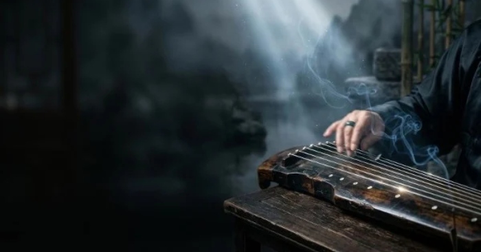 Nghệ thuật chơi đàn xuất thần nhập hóa lại có thể cảm động cả đất trời缩略图