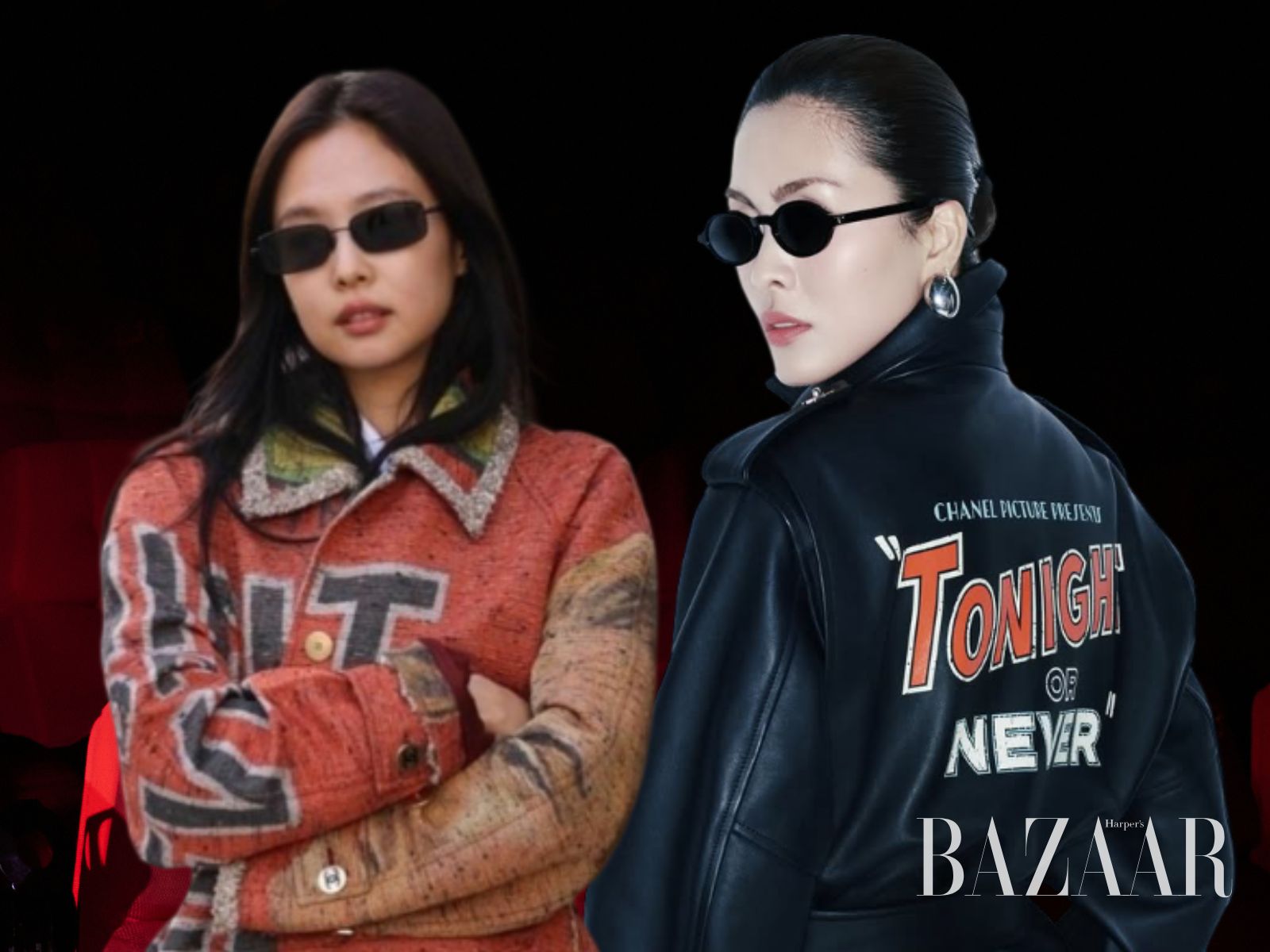 Dòng chữ cùng xuất hiện trên áo Tăng Thanh Hà và Jennie mang ý nghĩa gì?缩略图