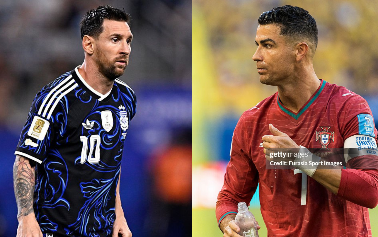 Kịch bản duy nhất để Messi gặp Roaldo ở World Cup缩略图
