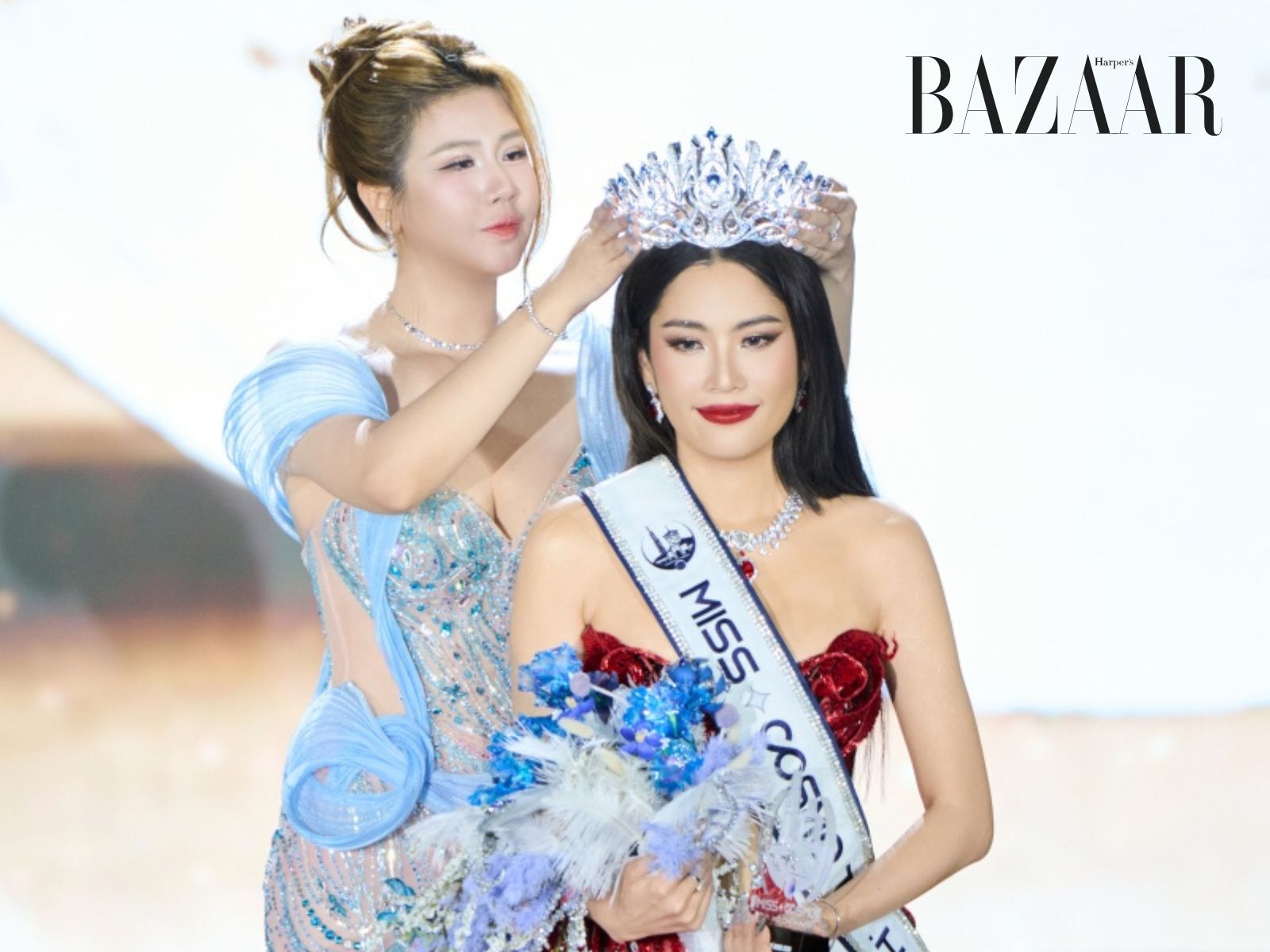 Hành trình đăng quang đầy ý nghĩa của Miss Cosmo TP.HCM Nguyễn Thị Lệ Nam缩略图