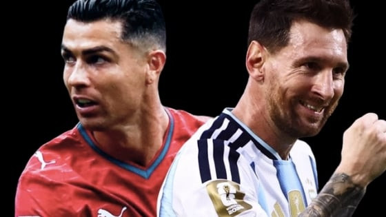 Phản ứng &amp;apos;chẳng giống ai&amp;apos; của vợ Messi và Ronaldo khi chồng lập công World Cup缩略图