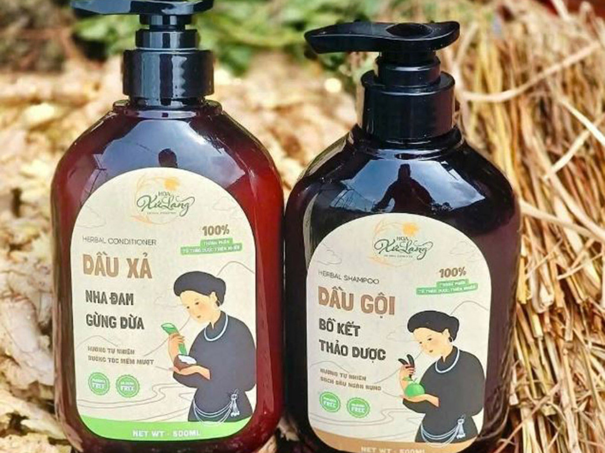 Thu hồi, tiêu hủy toàn quốc 2 sản phẩm dầu gội bồ kết, dầu xả nha đam缩略图