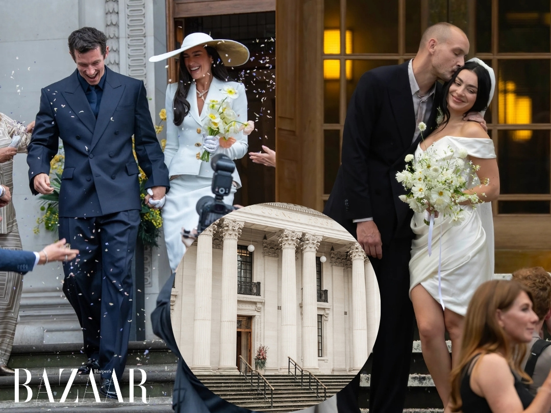 Town Hall Wedding là gì mà được Dua Lipa, Charli XCX lựa chọn?缩略图