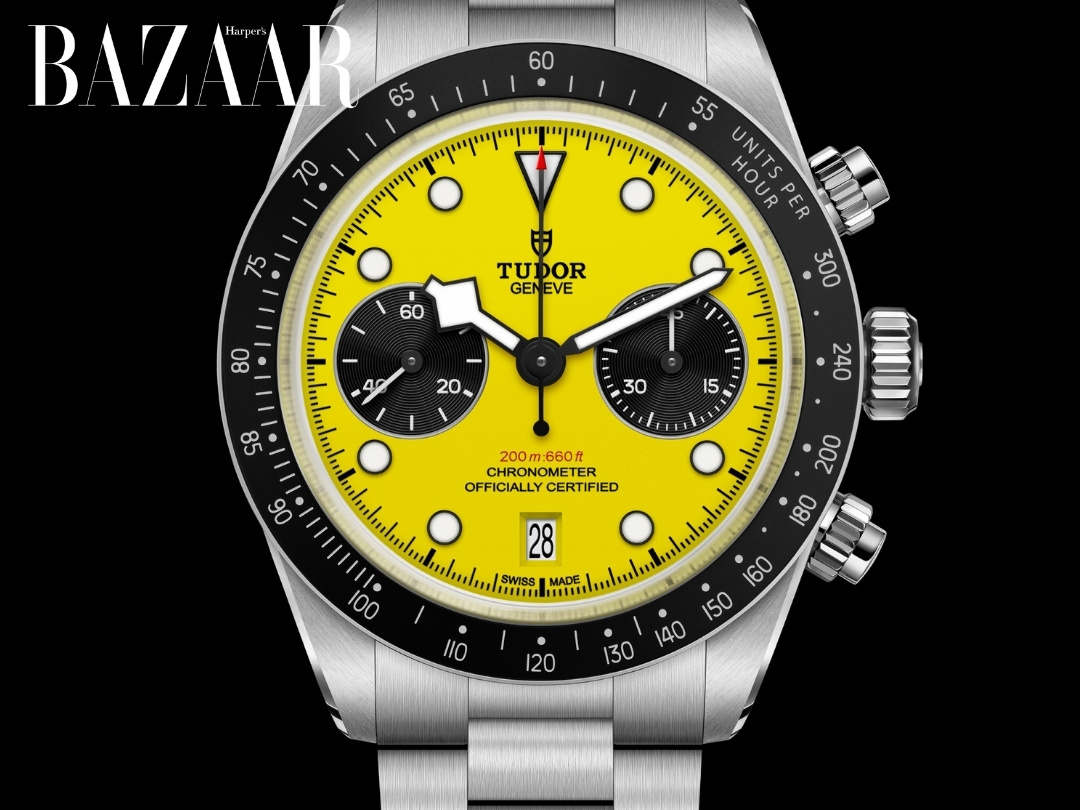 Black Bay Chrono Bumblebee: Tân binh mang ADN nổi loạn của TUDOR缩略图