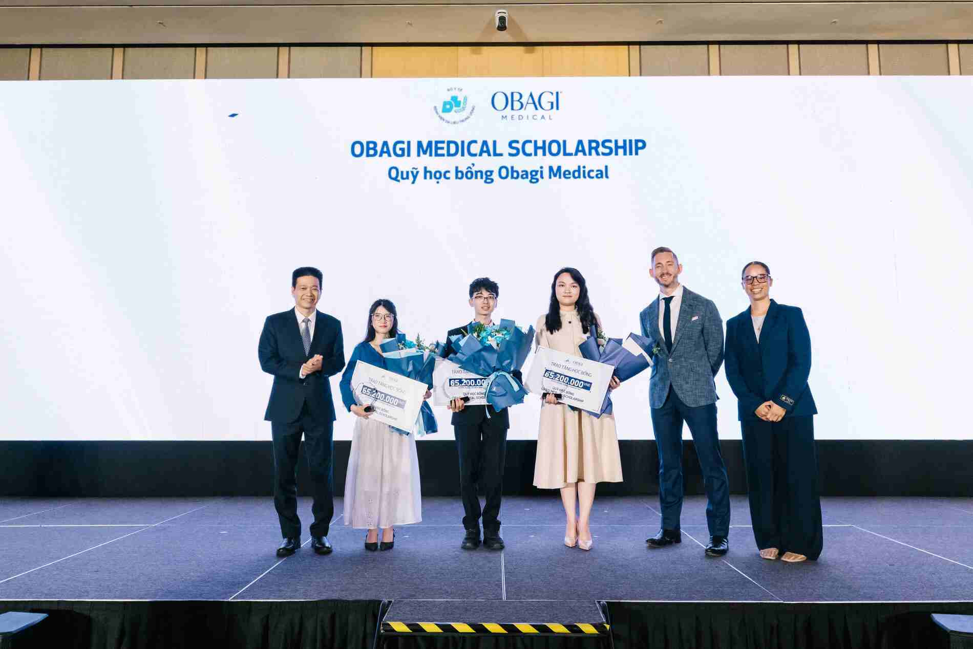 Obagi Medical giới thiệu đột phá trong da liễu thẩm mỹ và trao học bổng hỗ trợ bác sĩ trẻ ngành Da liễu缩略图