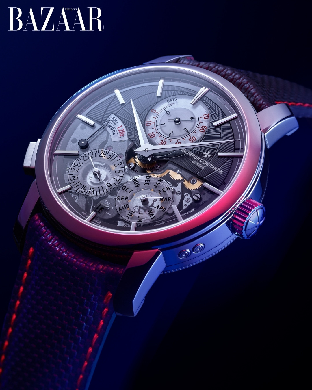 Vacheron Constantin chứng minh sự cao cấp với lịch vạn niên缩略图