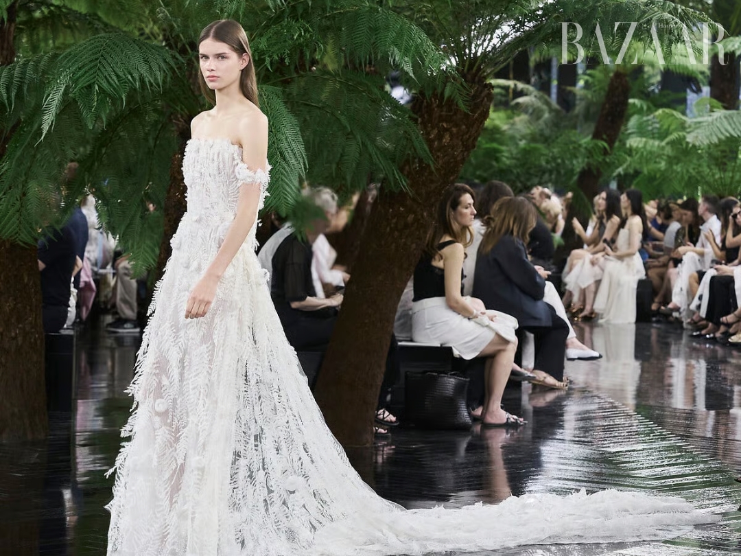 Cảm hứng váy cưới từ những cô dâu Haute Couture缩略图