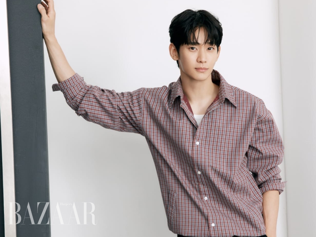 Kim Soo Hyun chính thức trở lại làng giải trí缩略图
