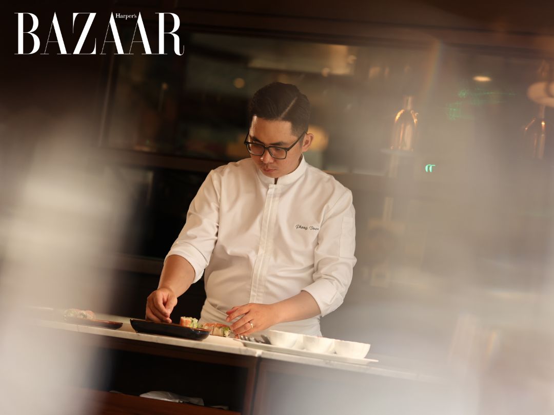 Chef Phong Đoàn tham gia Top Chef 2026 để kể câu chuyện Việt Nam缩略图