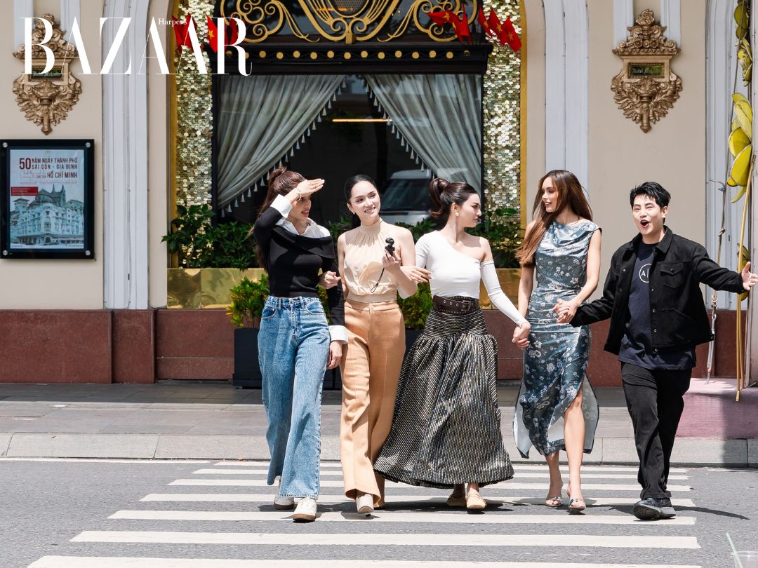 Hương Giang làm tour guide đưa dàn hoa hậu quốc tế khám phá TP.HCM缩略图
