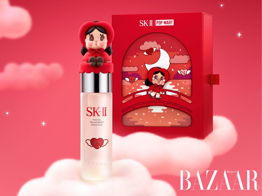 SK-II bắt tay POP MART ra mắt CRYBABY PITERA™ Essence phiên bản giới hạn缩略图