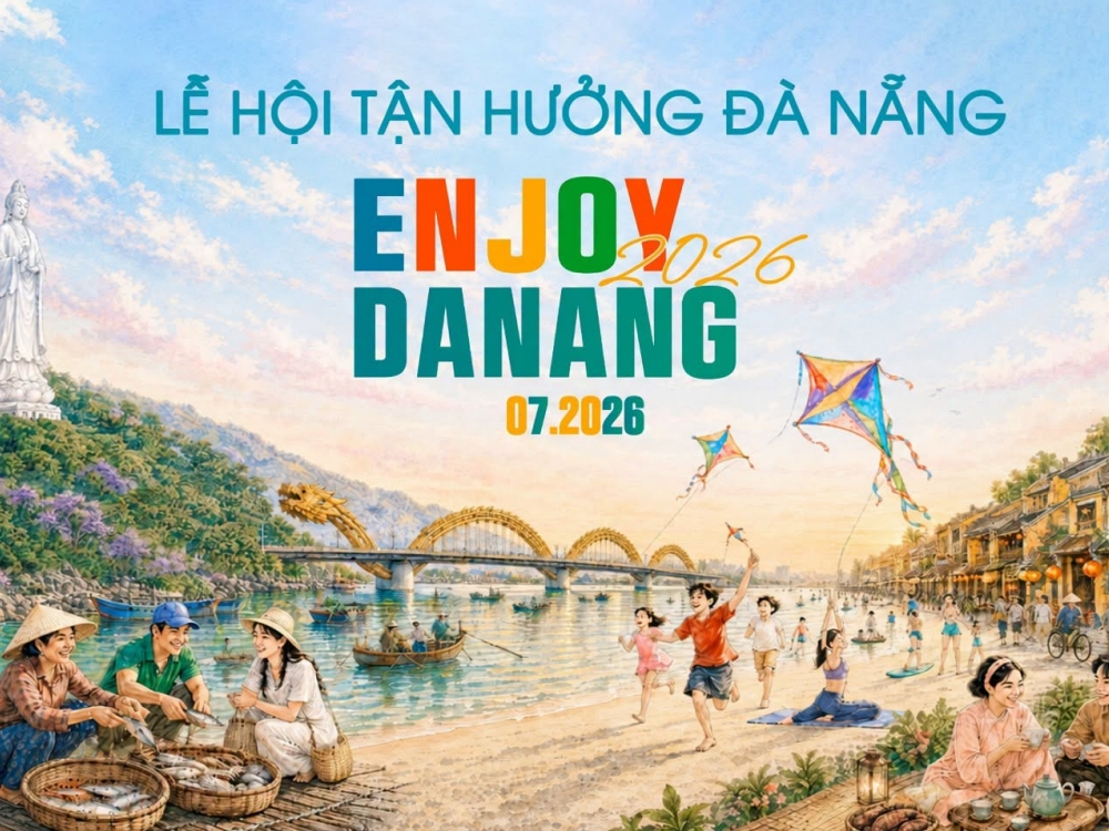 Lễ hội Tận hưởng Đà Nẵng 2026 có gì hot?缩略图