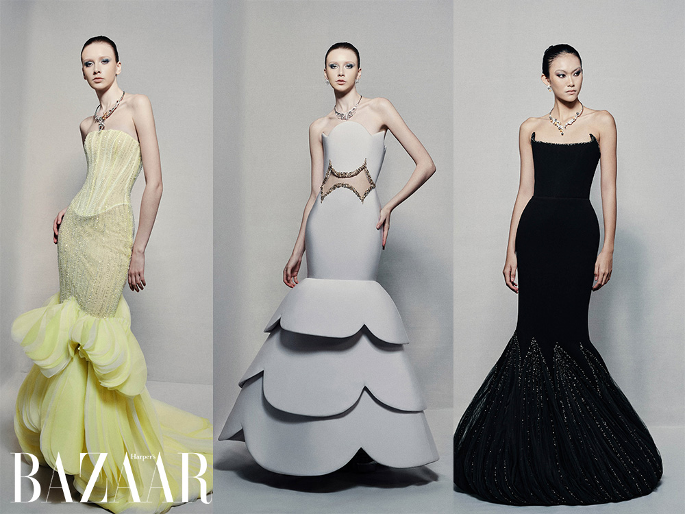 PHAN HUY Couture Fall/Winter 26-27: Vẻ đẹp giữa ranh giới mờ và ảo缩略图