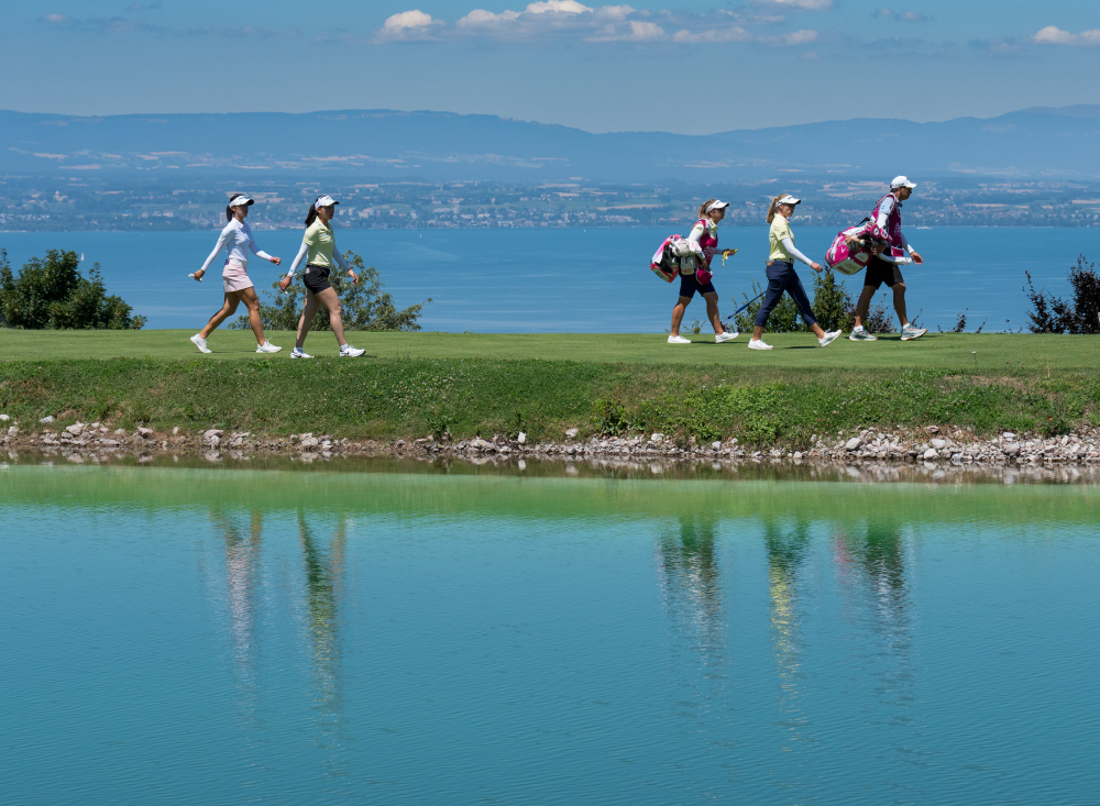 Rolex bền vững với golf nữ qua Amundi Evian Championship缩略图