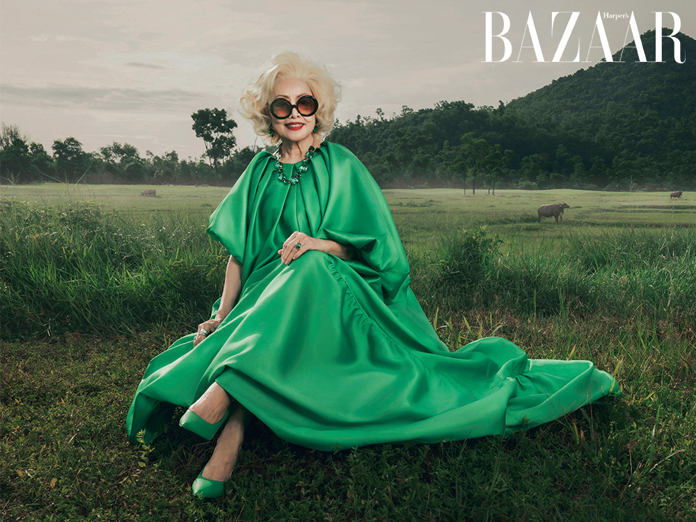 Giáo sư – Tiến sĩ Thái Kim Lan làm nàng thơ cho VUNGOC&SON Resort 2026缩略图