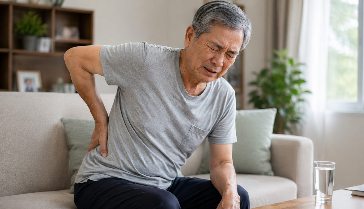 Âm thầm chịu đau 6 tháng vì sợ phiền con, cụ ông bỏ lỡ cơ hội điều trị vàng缩略图