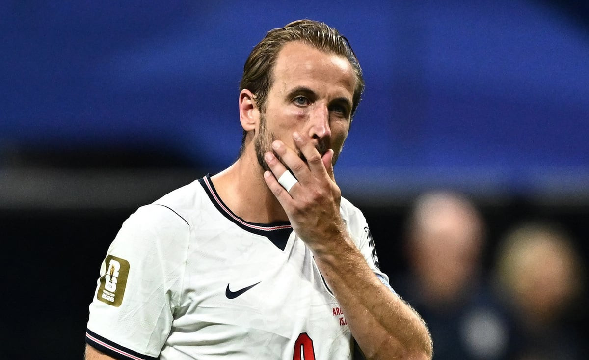 Anh thua ngược Argentina, Harry Kane tự trách: &amp;apos;Dẫn 1-0 mà chỉ cố giữ tỷ số&amp;apos;缩略图