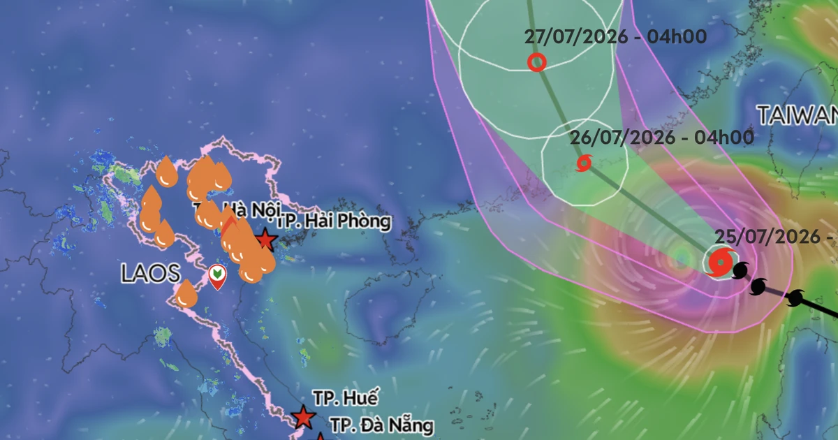Bão số 2 rất mạnh缩略图