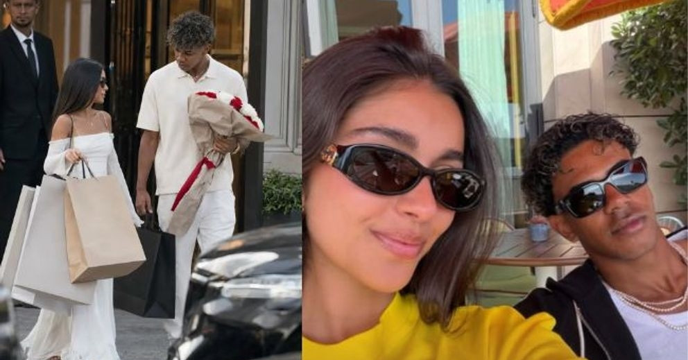 Bị fake ảnh đưa bạn gái đi mua sắm tại khu nhà giàu, Lamine Yamal tự tay tung ảnh &amp;apos;real&amp;apos; hẹn hò cực ngọt giữa tâm điểm tranh cãi缩略图