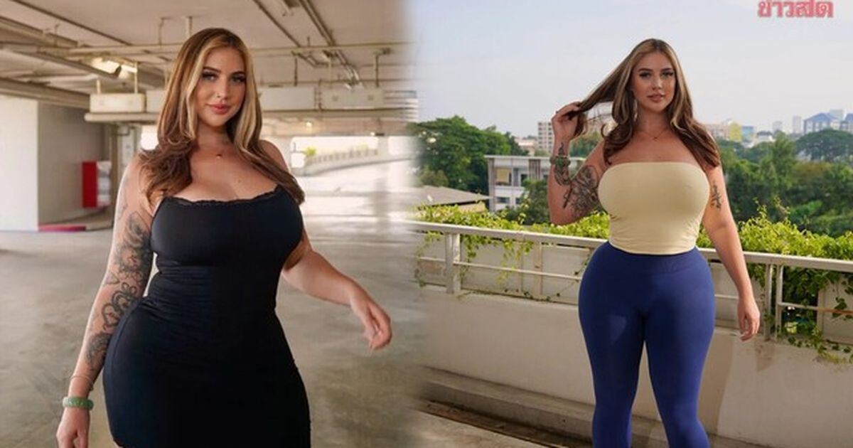 Bị nói 104 kg là quá béo , cô gái cao hơn 2m chỉ đáp trả bằng đúng một câu này缩略图