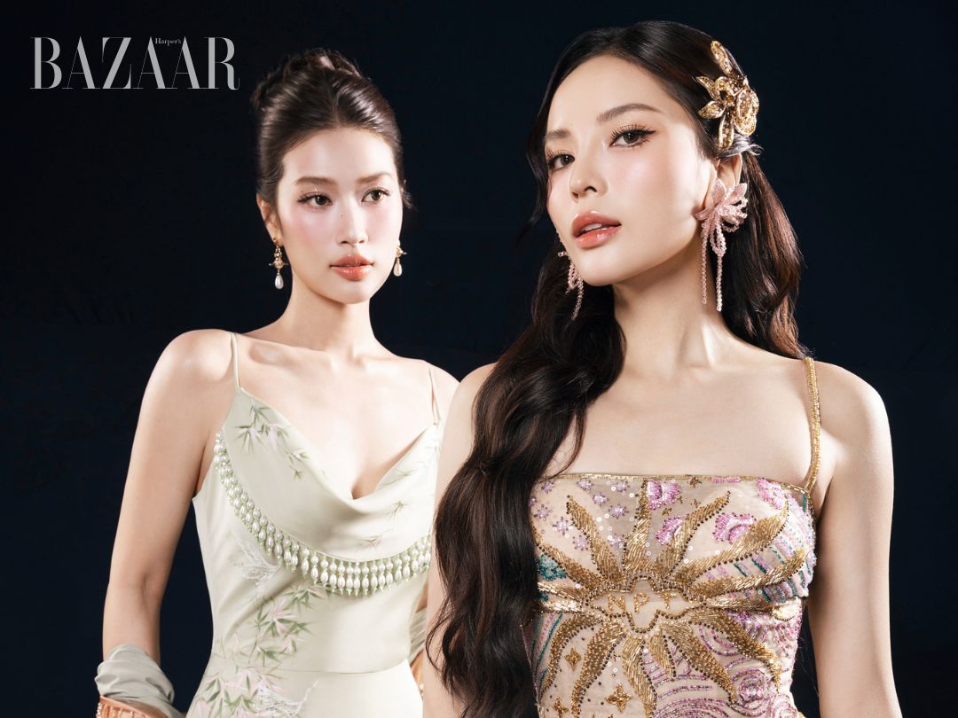 Thiên Ân và Kỳ Duyên đậm nét đẹp hồn Việt tại Bán Kết Miss Grand Vietnam 2026缩略图