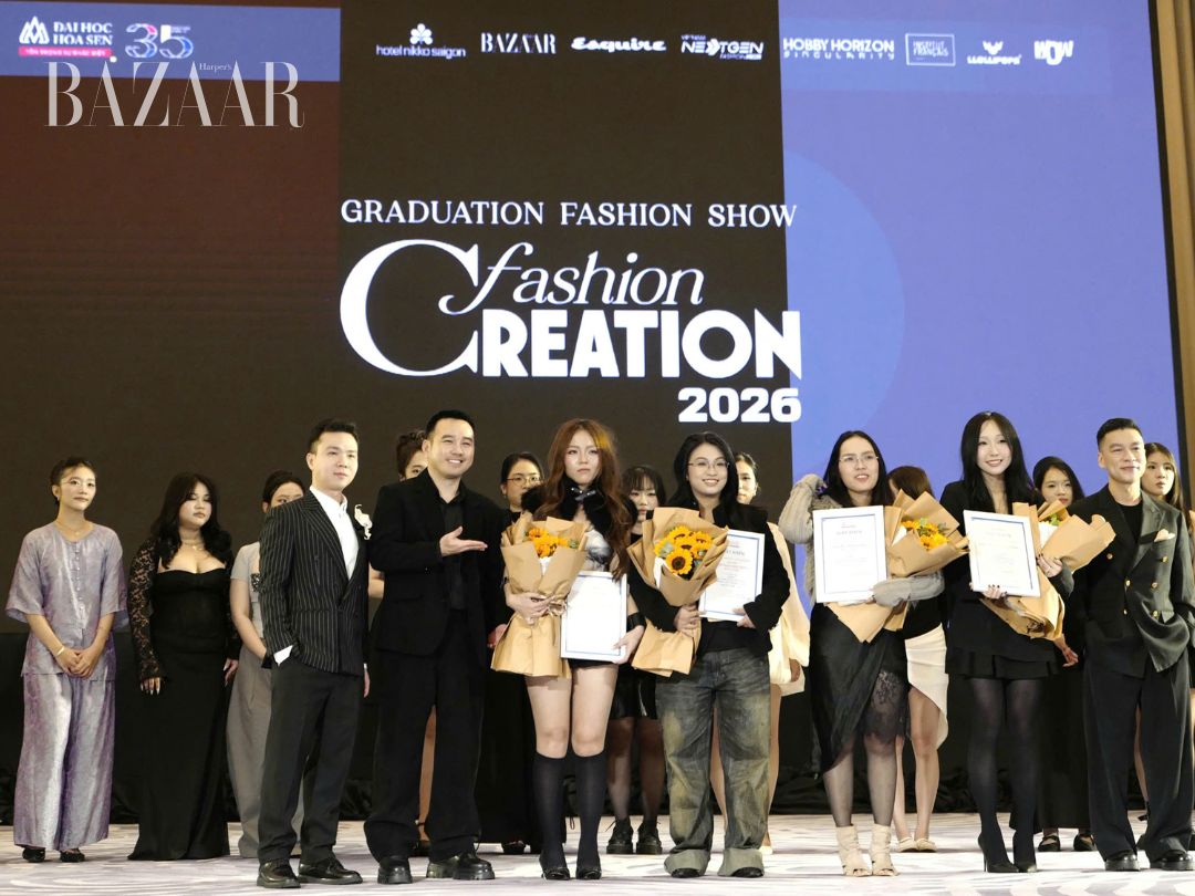 Chủ nhân những giải thưởng tại Fashion Creation 2026缩略图