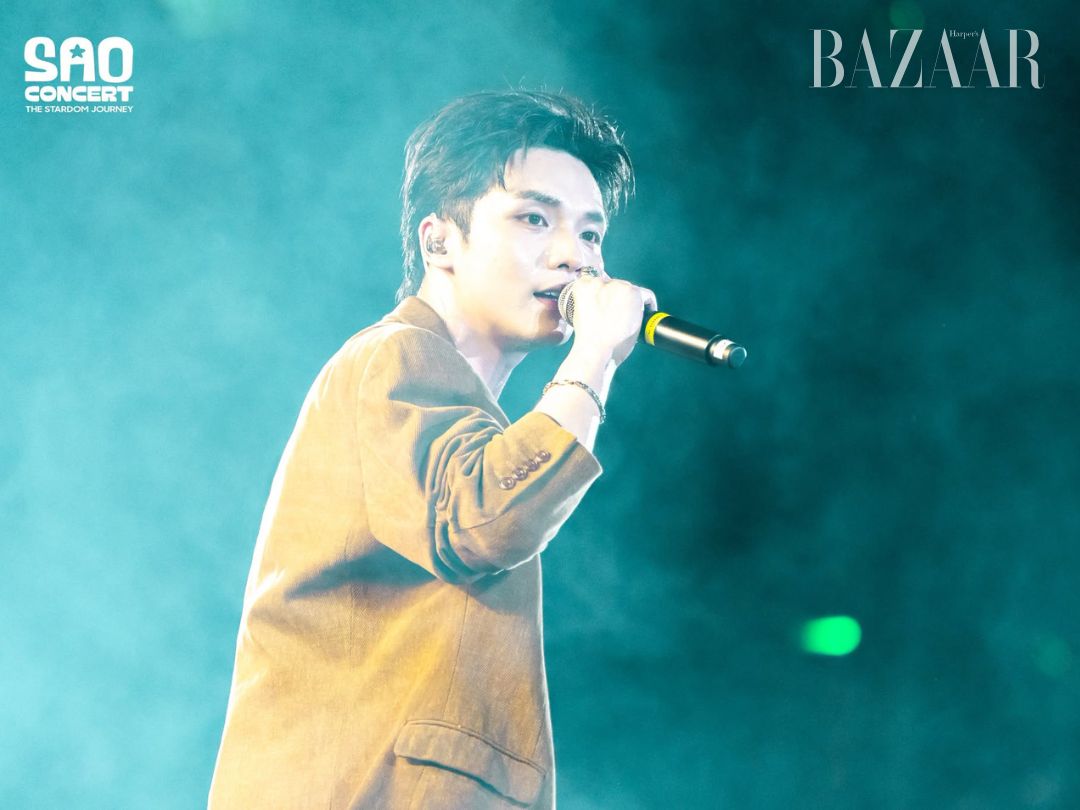 Sinh nhật đáng nhớ của Vương Bình bên Grey D, Phùng Khánh Linh và Orange tại SAO Concert缩略图