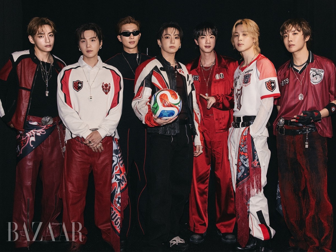 Vật phẩm đấu giá của BTS tại World Cup 2026 hot hơn áo có chữ ký Messi缩略图