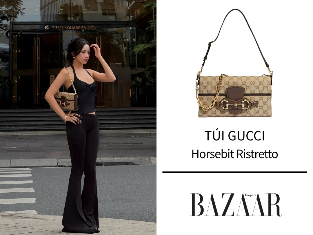 Chi Pu tận hưởng hương vị Ý cùng Gucci Horsebit Ristretto缩略图