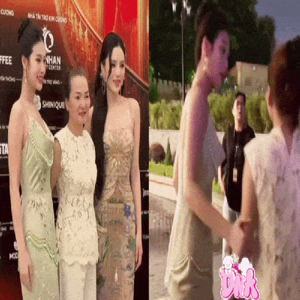 Clip lộ rõ mối quan hệ giữa Hoa hậu Đoàn Thiên Ân và mẹ Kỳ Duyên缩略图
