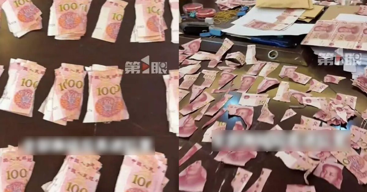 Cụ ông xé nát hơn 1 tỷ đồng tiền lương hưu và cái kết không ai ngờ缩略图