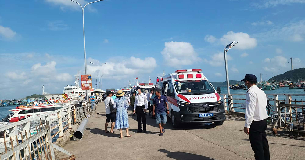 Đặc khu Phú Quốc thông tin vụ lật ca nô khiến 15 người tử vong缩略图