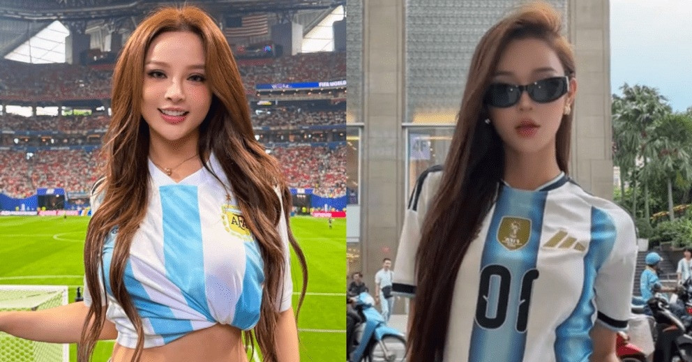 Dàn mỹ nhân mê Messi cùng &amp;apos;bung lụa&amp;apos; trước chung kết: Lệch 13 tuổi, nhan sắc bất phân thắng bại缩略图