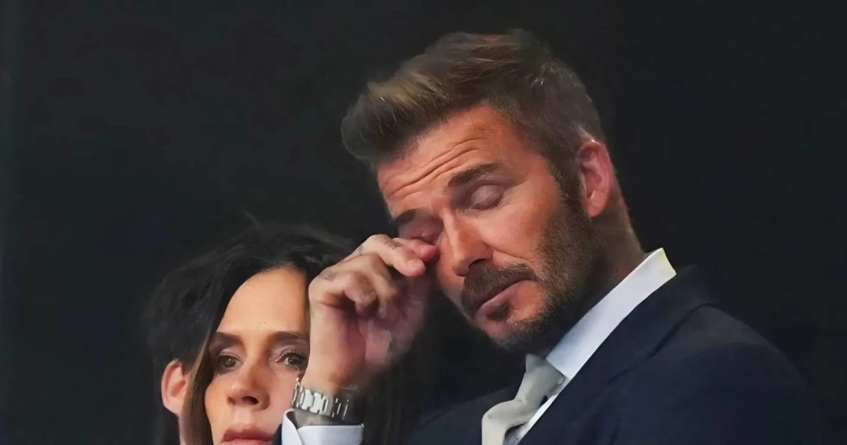 David Beckham bị la ó缩略图