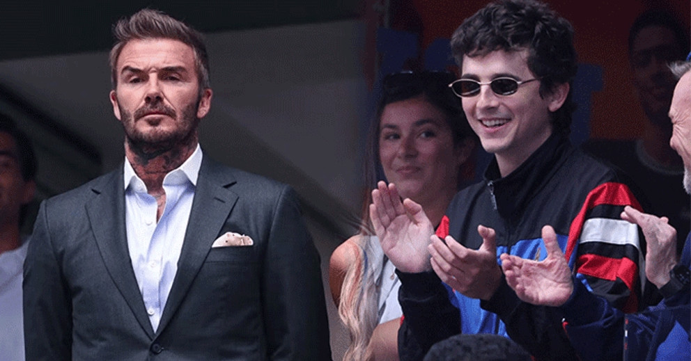 David Beckham đọ visual với Timothée Chalamet trên khán đài World Cup: Ai hơn ai?缩略图