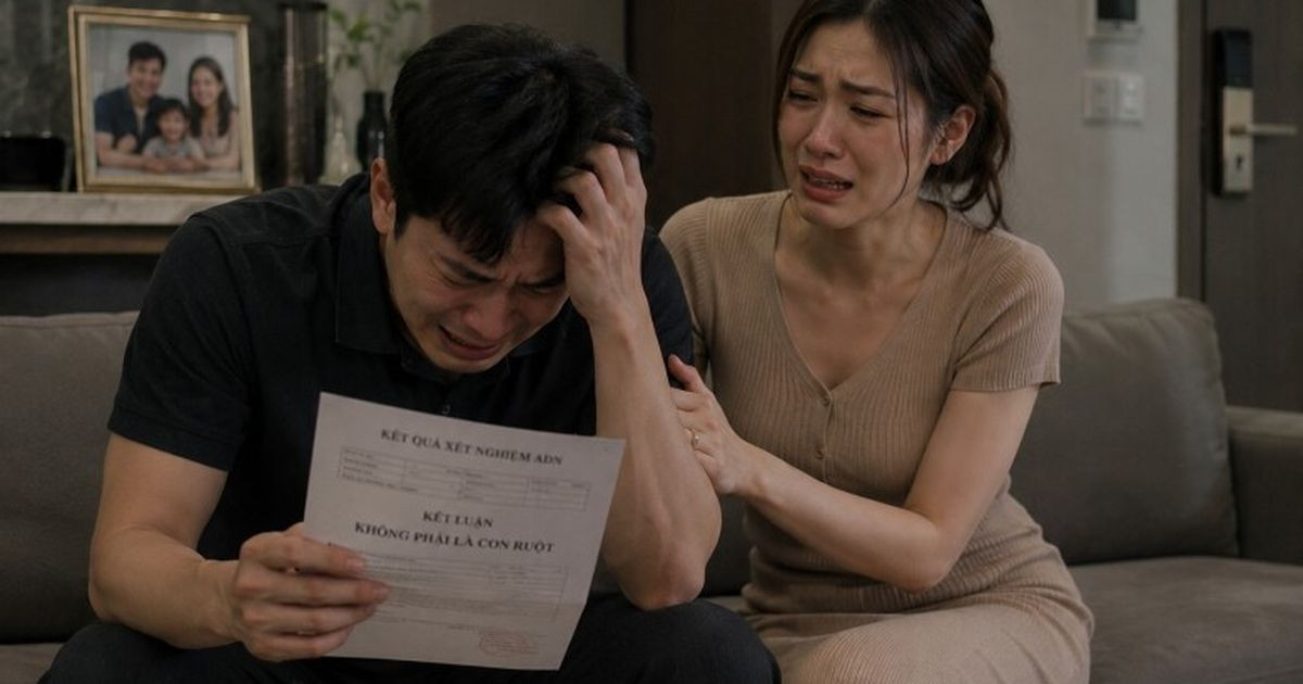 Đi làm xa 2 tháng về ngửi phòng ngủ có mùi lạ, tôi đưa ngay vợ đi xét nghiệm rồi phát hiện bí mật缩略图
