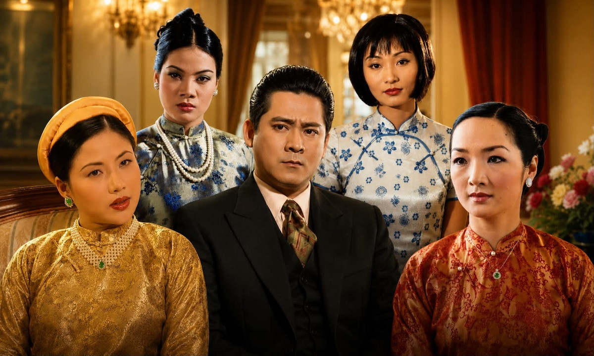 Diễn viên &amp;apos;Ngọn nến hoàng cung&amp;apos; sau 22 năm: Người là tiến sĩ, người vướng lao lý缩略图