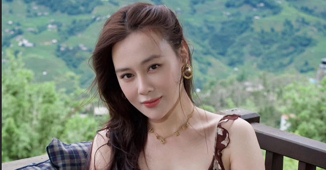 Diễn viên Phương Oanh mạnh mẽ vượt biến cố, tìm bình yên bên 2 con缩略图