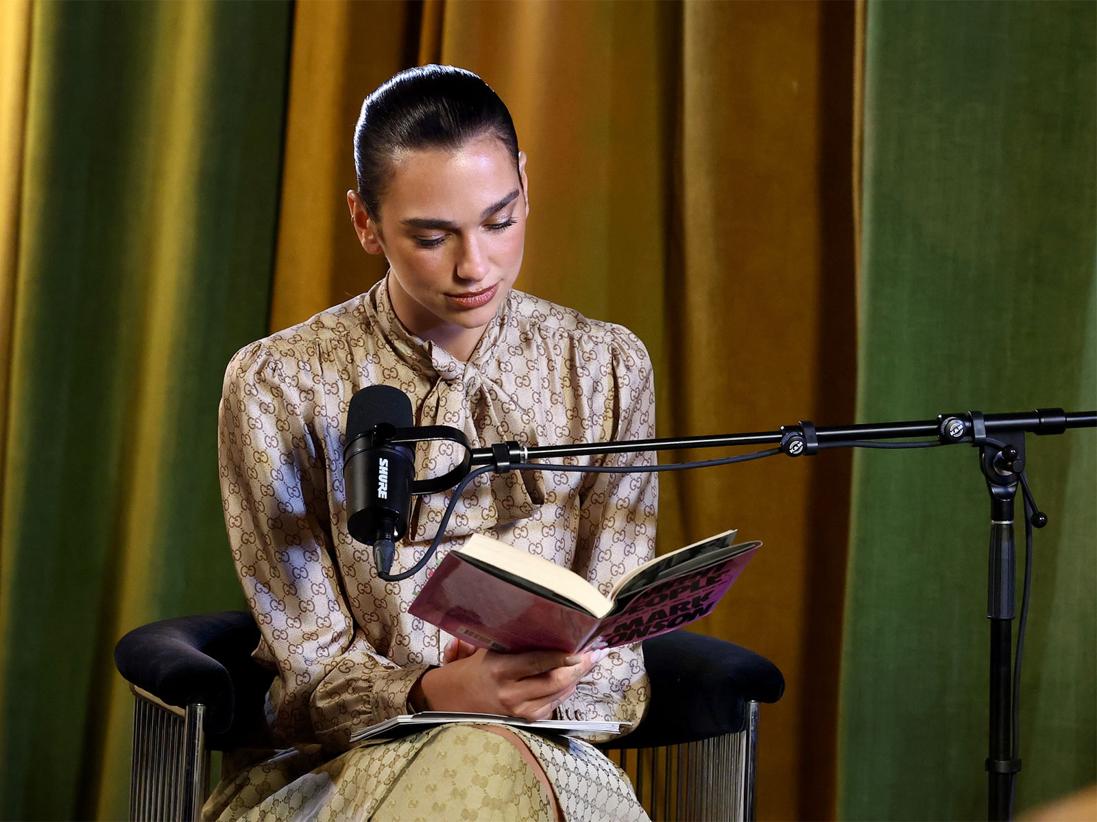 Dua Lipa mở thư viện cho những cuốn sách từng bị cấm缩略图