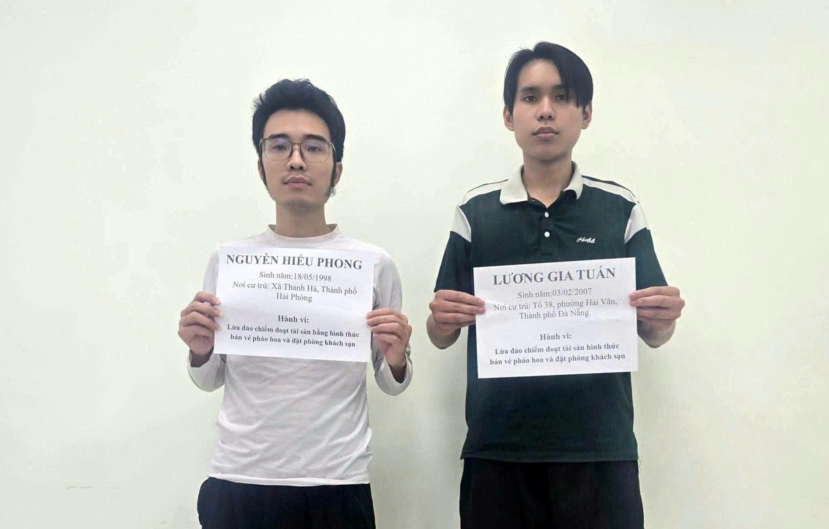 Dùng AI tạo vé điện tử Lễ hội pháo hoa Quốc tế Đà Nẵng giả để lừa đảo缩略图