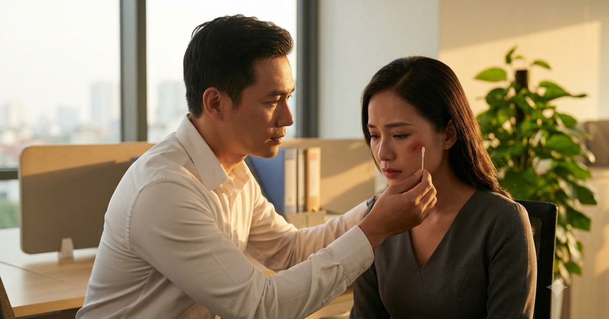 Đừng biến tình công sở thành thuốc giảm đau cho hôn nhân độc hại缩略图