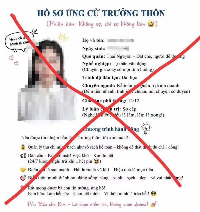 Gen Z rộ trend ứng cử trưởng thôn , công an phát cảnh báo缩略图