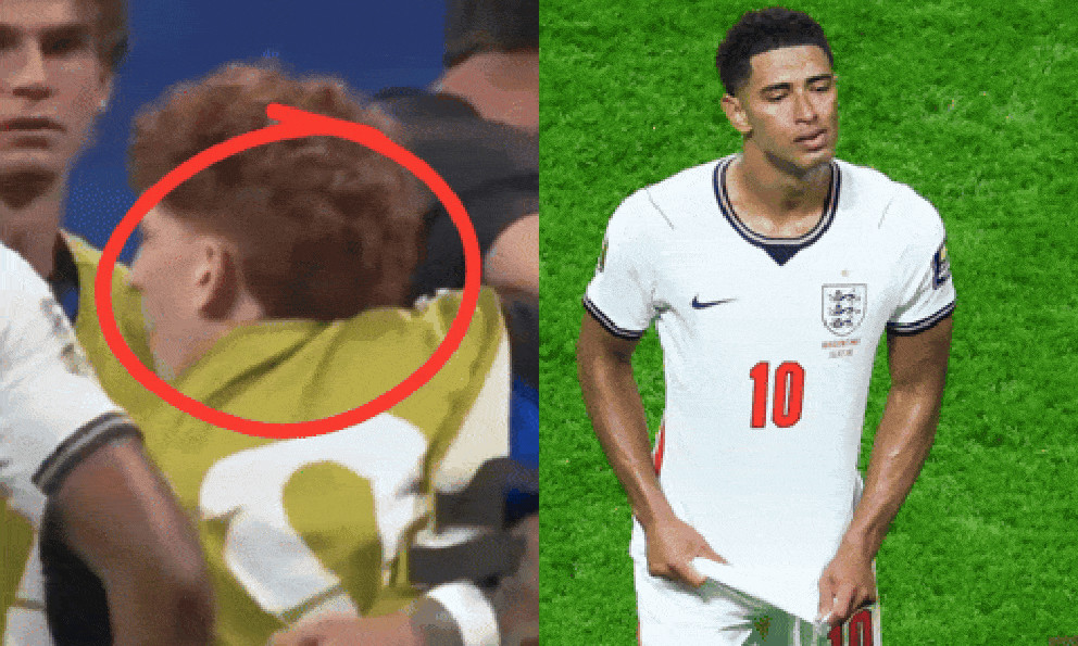 &amp;apos;Cậu Be&amp;apos; Bellingham đối mặt án phạt nặng vì cú tát vào đầu cầu thủ Argentina sau trận thua cay đắng缩略图
