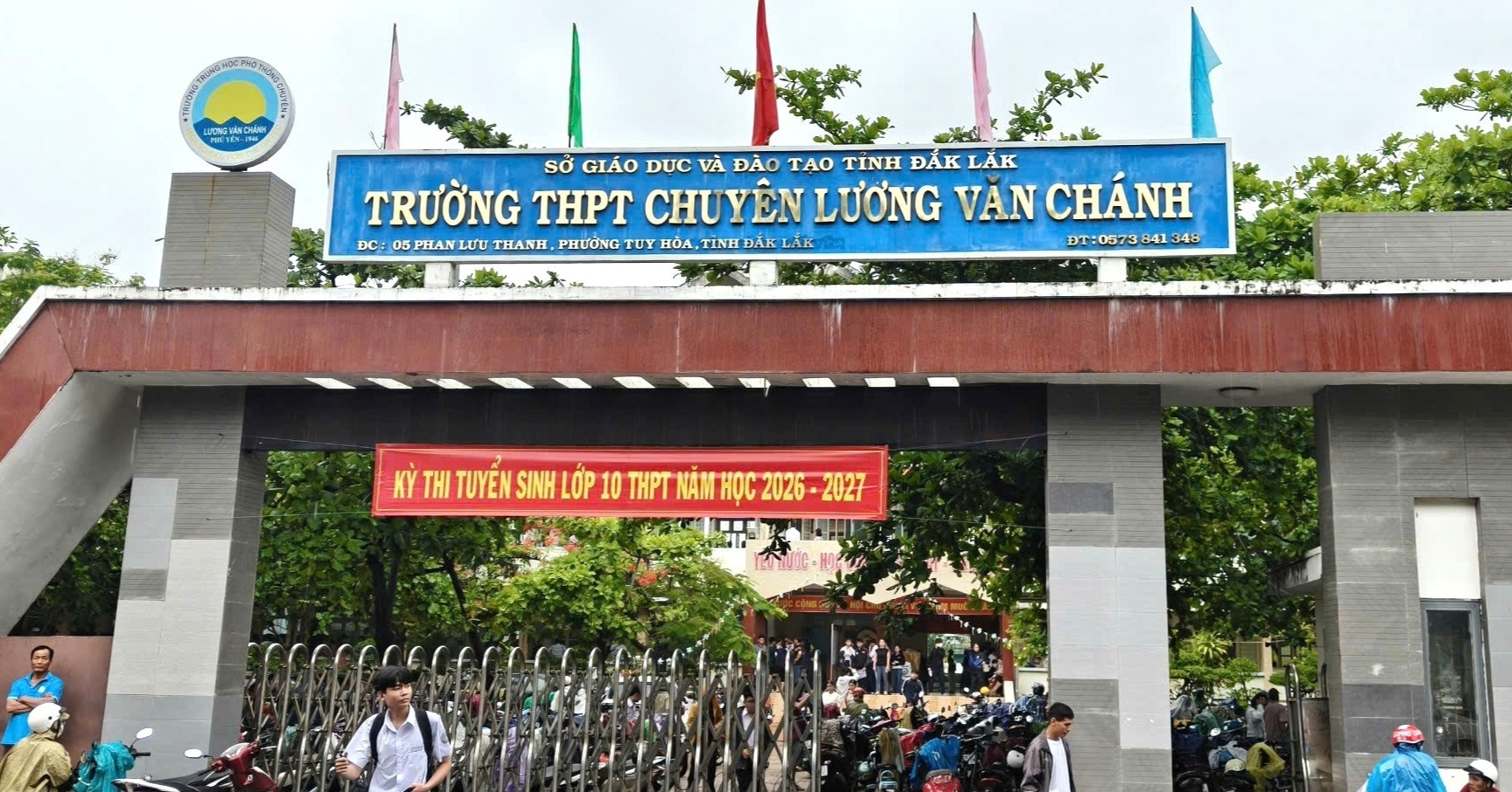 Hiệu trưởng lý giải thí sinh 3 điểm/môn đỗ lớp 10 Trường THPT Chuyên Lương Văn Chánh缩略图