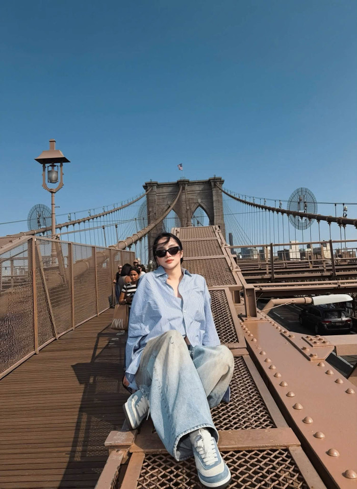 Hoa hậu Hương Giang xuất hiện với phong cách du học sinh tại New York sau MGI All Stars缩略图