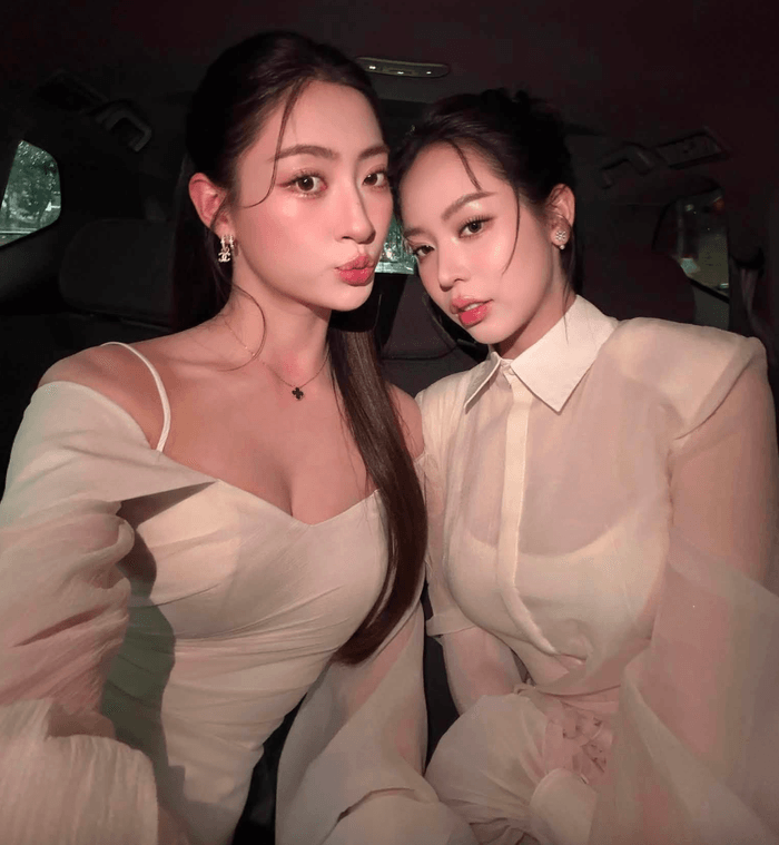 Hoa hậu Thanh Thủy đọ sắc cùng Lương Thùy Linh trong sự kiện tại Hà Nội缩略图