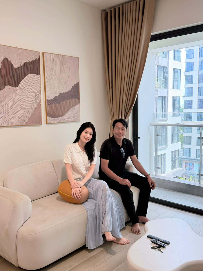 Hoa hậu Thiên Ân hoàn thành lời hứa mua nhà cho ba sau nhiều năm nỗ lực缩略图