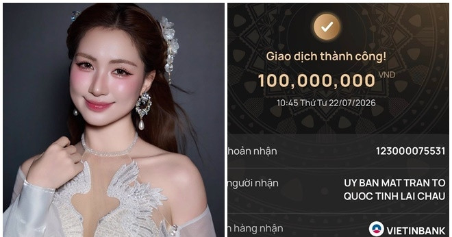 Hòa Minzy chung tay cứu trợ, đóng góp 100 triệu đồng sau thiên tai缩略图