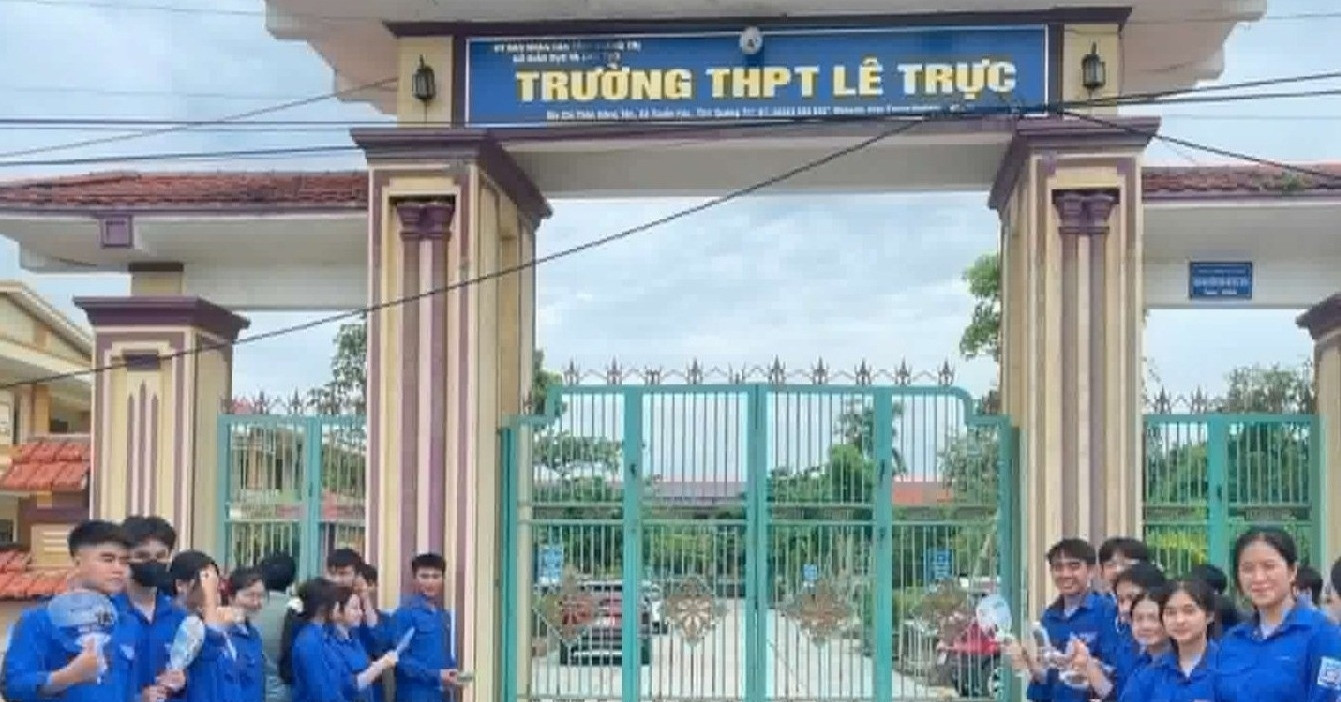Họp khẩn, lập tổ công tác đặc biệt làm rõ phản ánh tiêu cực thi tốt nghiệp ở THPT Lê Trực缩略图